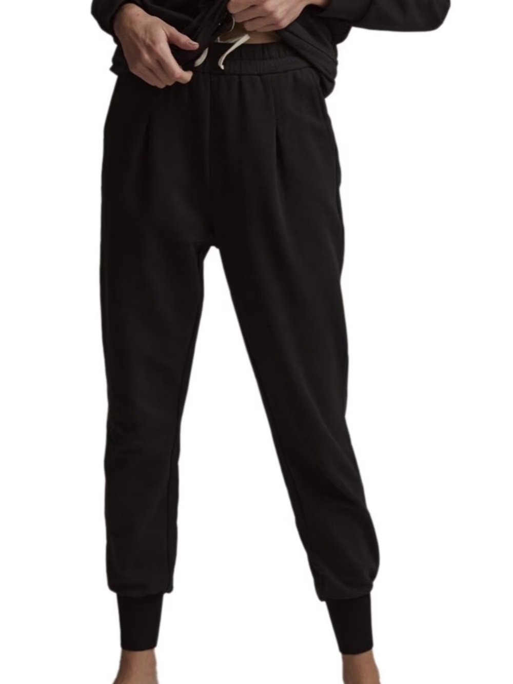 ·Varley· Black Keswick Athletic Joggers Size XS